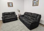 Sofų Komplektas Su Recliner Funkcija