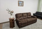 Verstos odos sofa su recliner funkcija