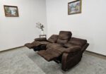 Verstos odos sofa su recliner funkcija