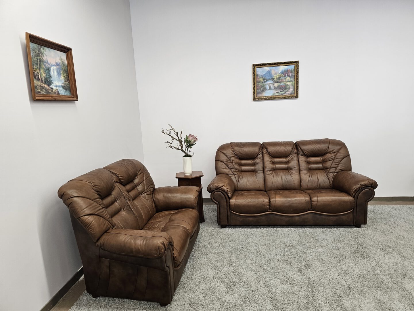 Natūralios odos komplektas