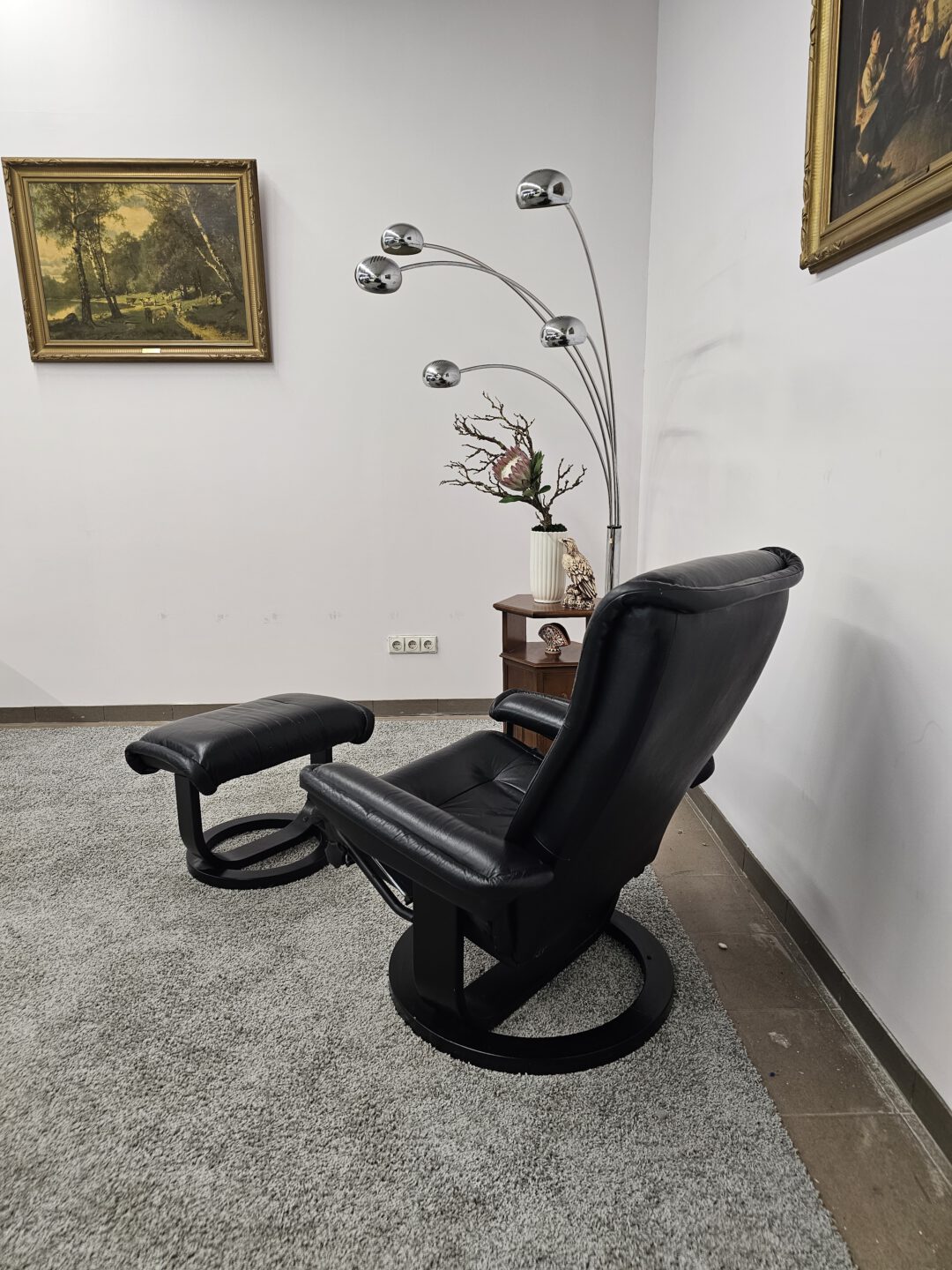 Fotelis Su Relax Funkcija