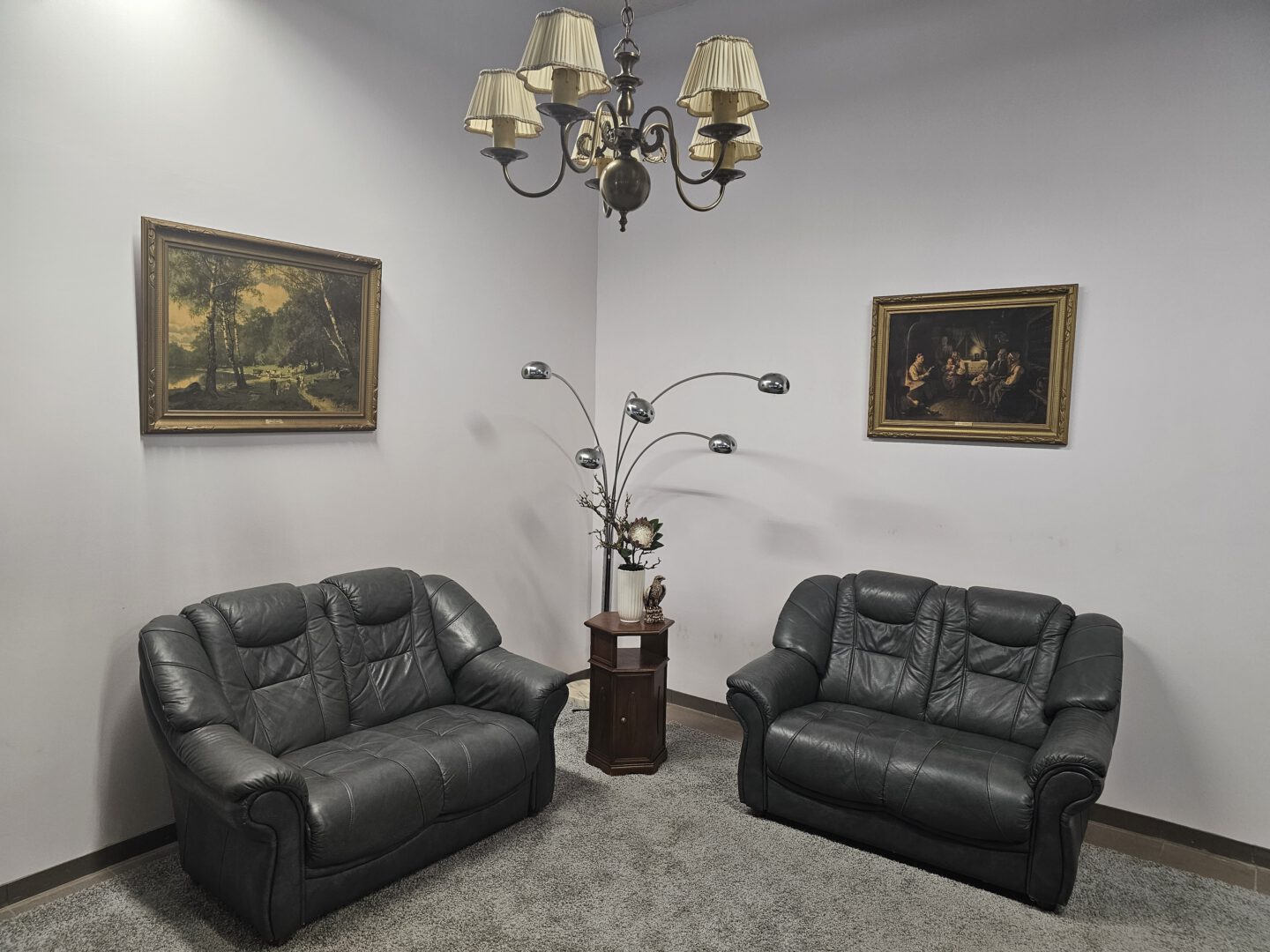 Natūralios odos komplektas