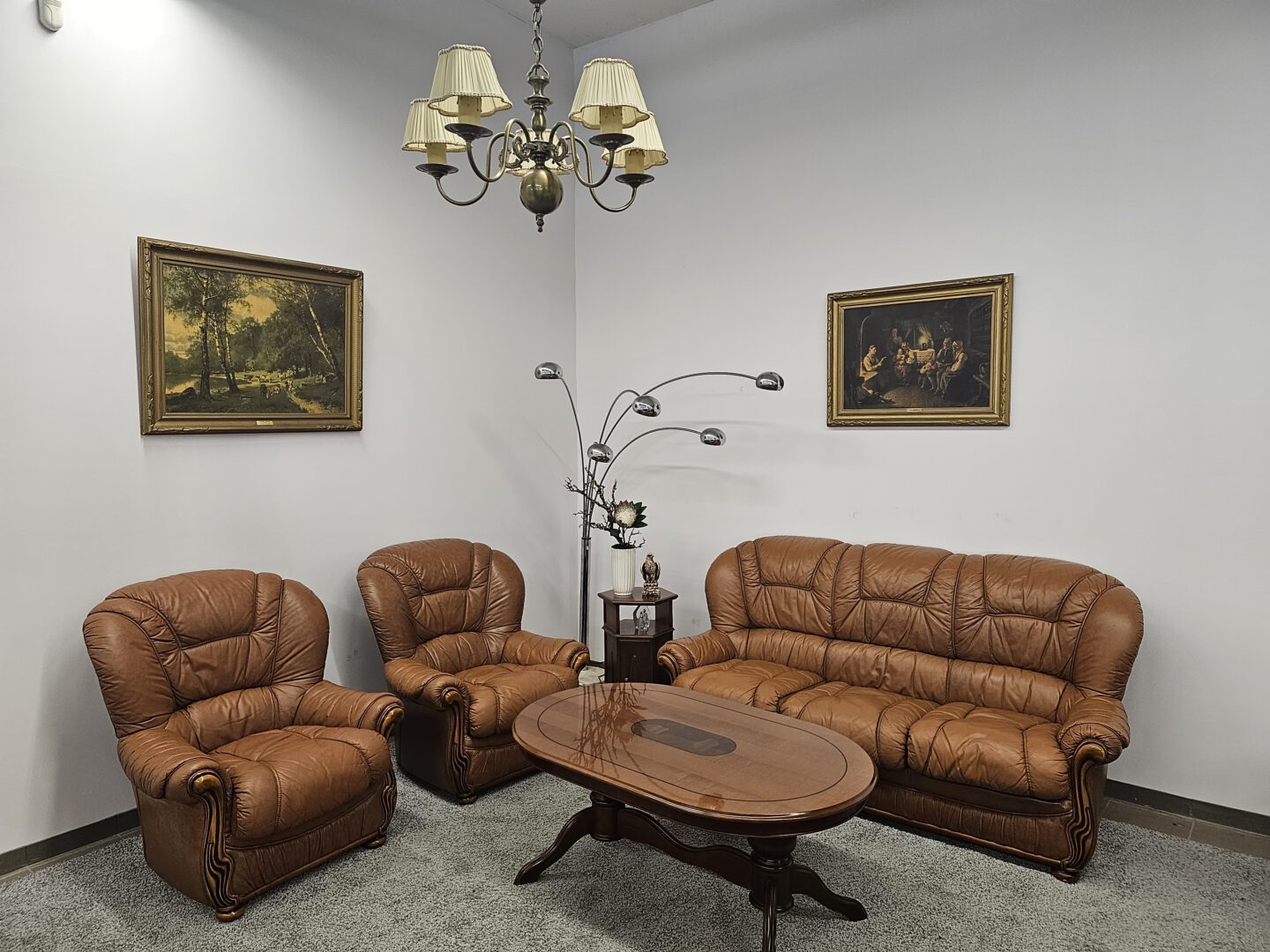 Natūralios odos komplektas