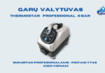 2 kartus galingesnio garų valytuvo Thermostar nuoma