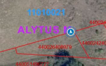 Žemės sklypas Alytuje, Gedimino g