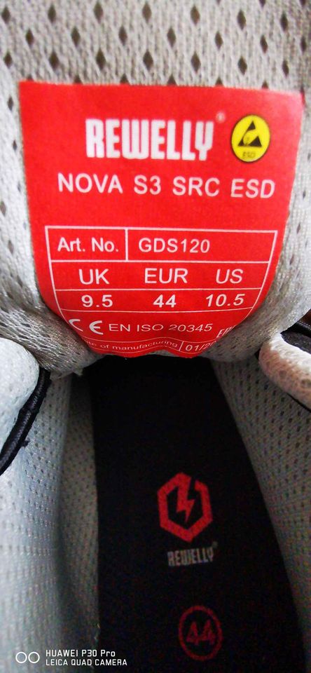 Darbiniai batai Rewelly