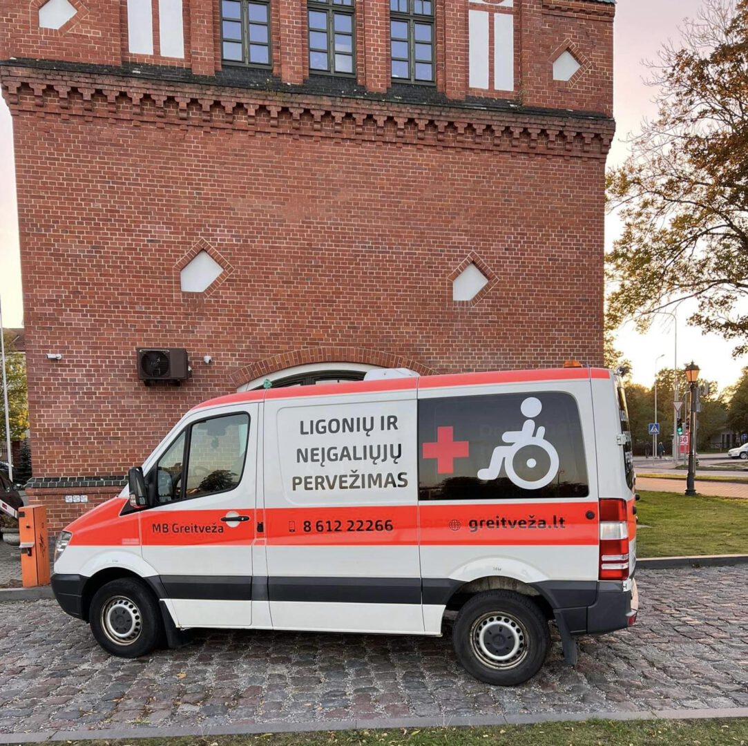 Ligonių ir neįgaliųjų pervežimo paslaugos