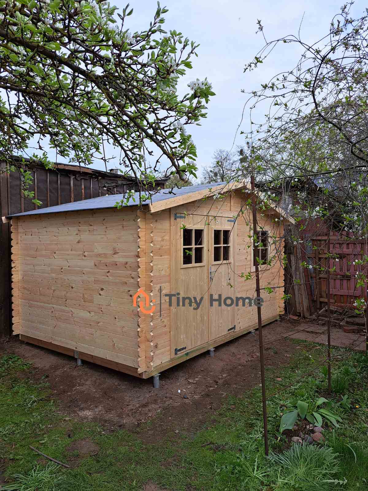 Medinis sandėliukas 1280 eur. 3×4 m. Akcija