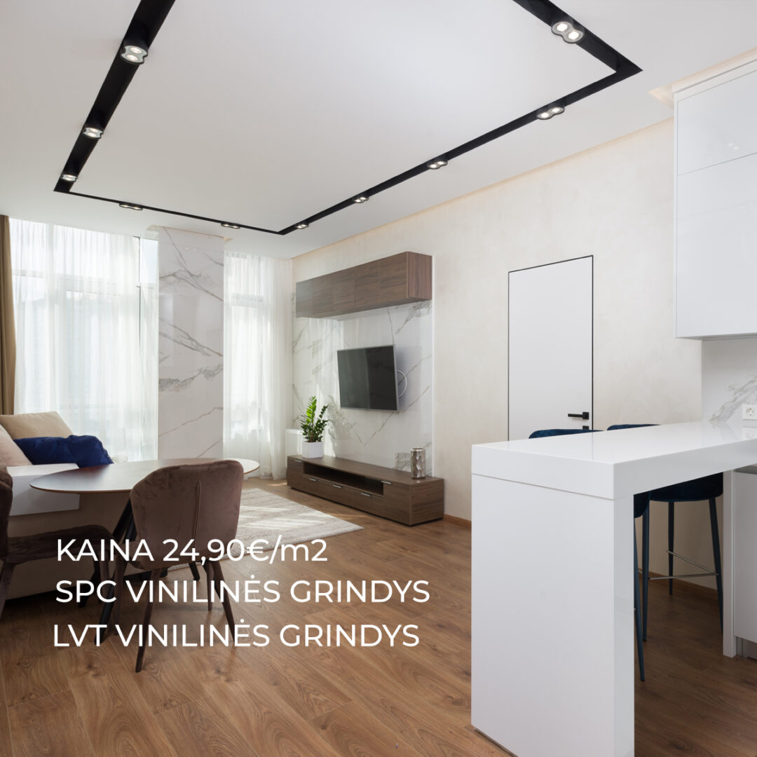 Vinilo grindų danga