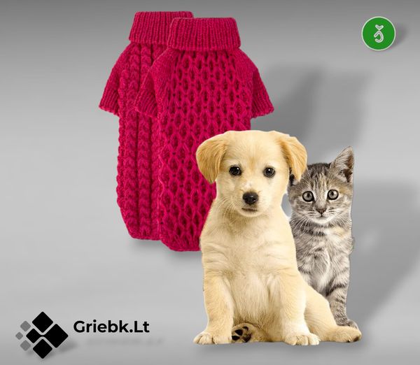 Megztukai augintiniams „Šiltutis“