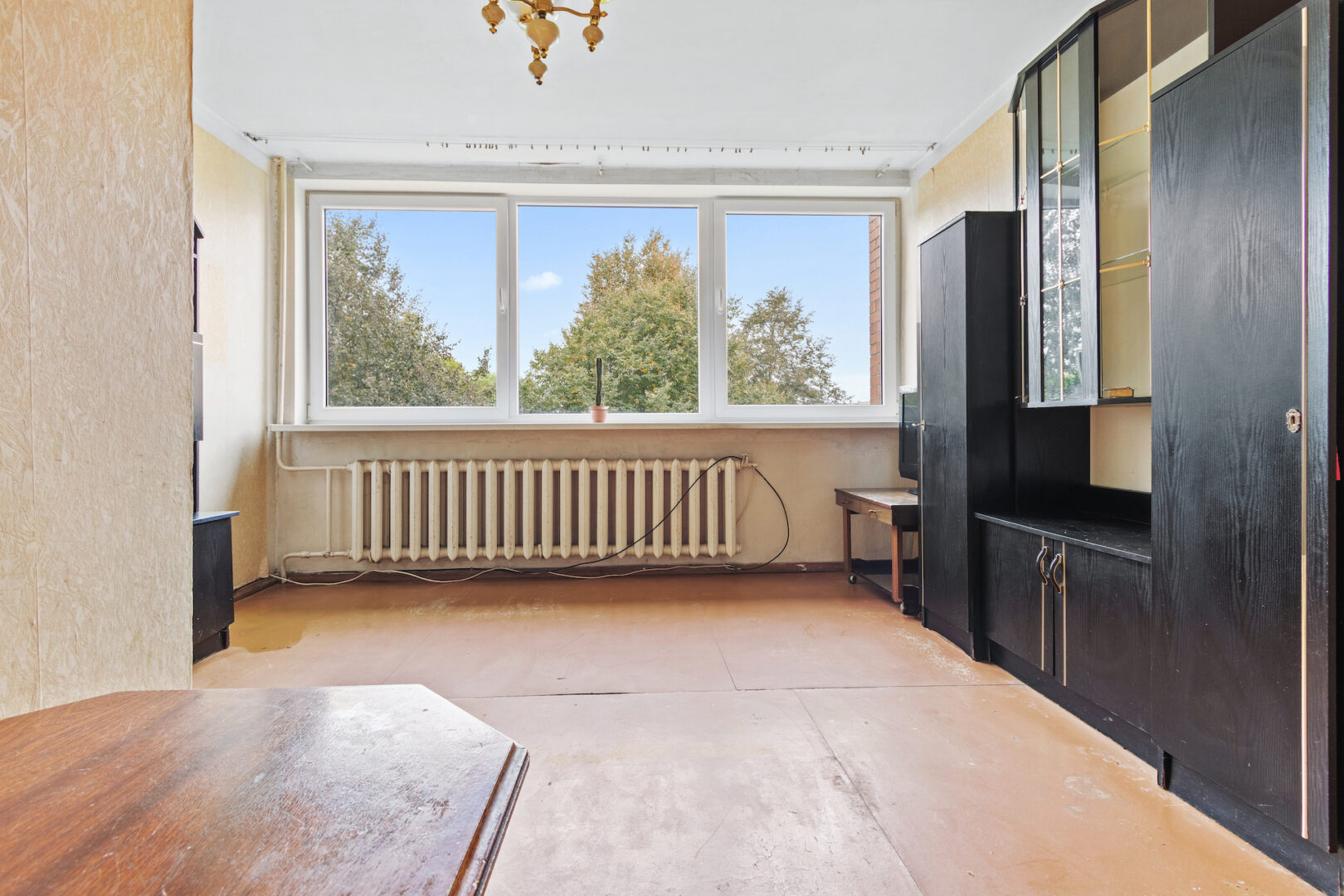 Parduodamas 1 kambario butas