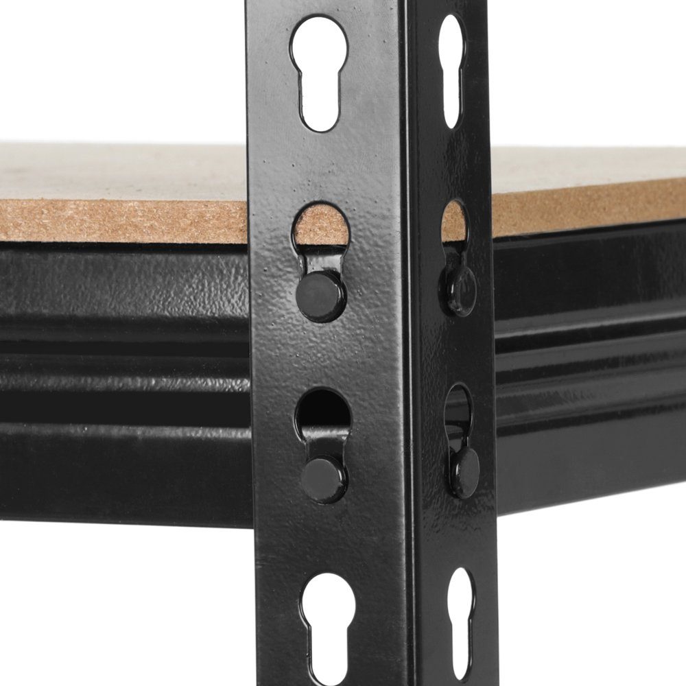 5 pakopų laikymo lentyna, 90 x 45 x 186 cm