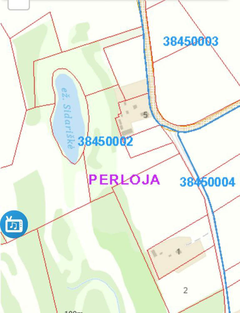 sklypas Varenos r. Prie Sidariškių ežero