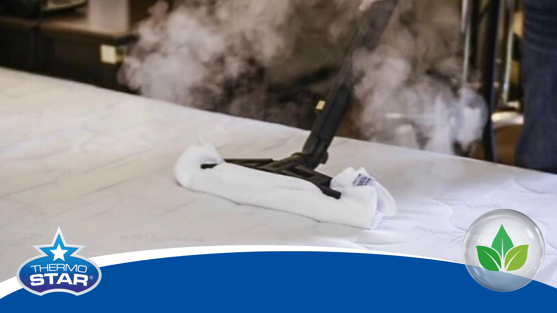 2 kartus galingesnio garų valytuvo Thermostar nuoma