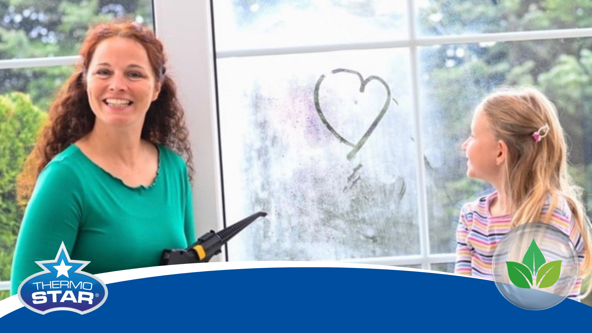 2 kartus galingesnio garų valytuvo Thermostar nuoma