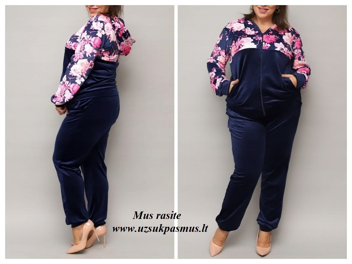 Laisvalaikio kostiumai apkūnioms