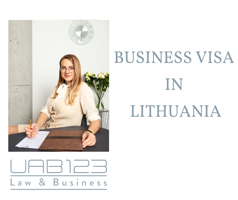 Business visa in Lithuania