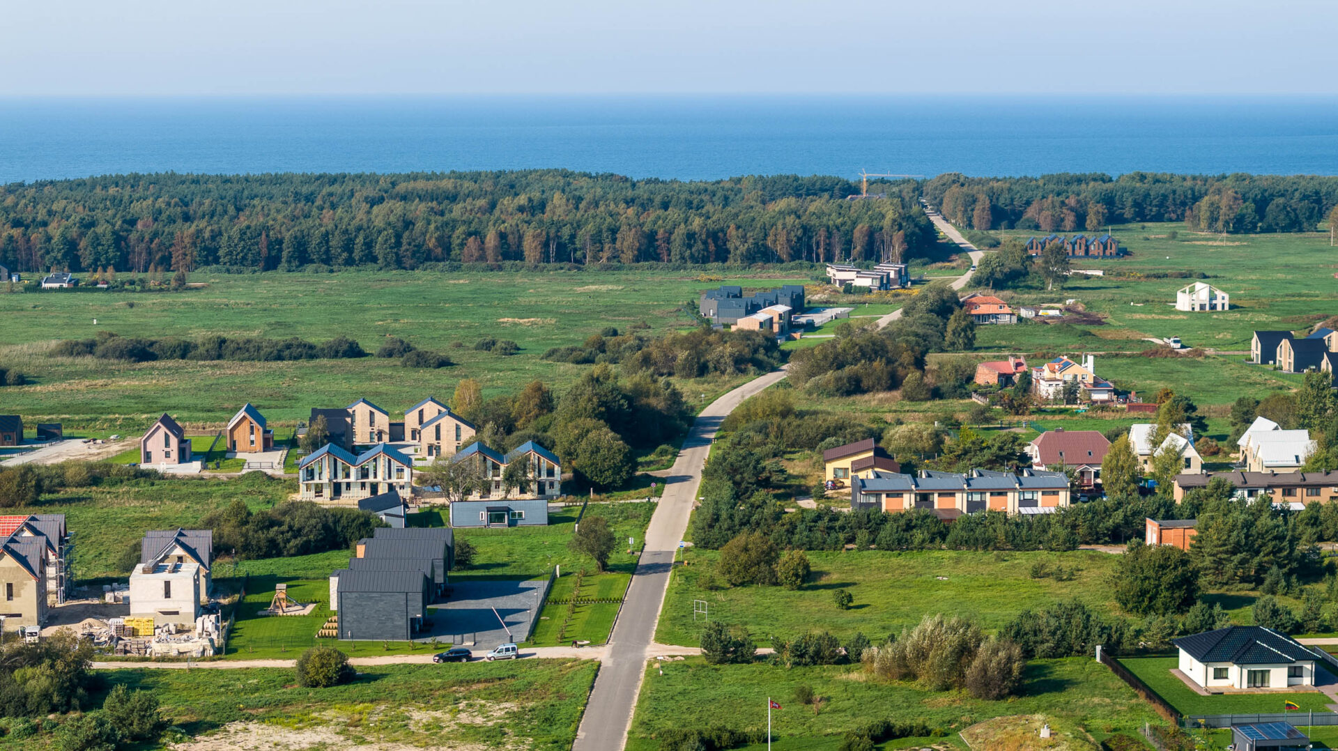 Parduodamas namas Palangoje