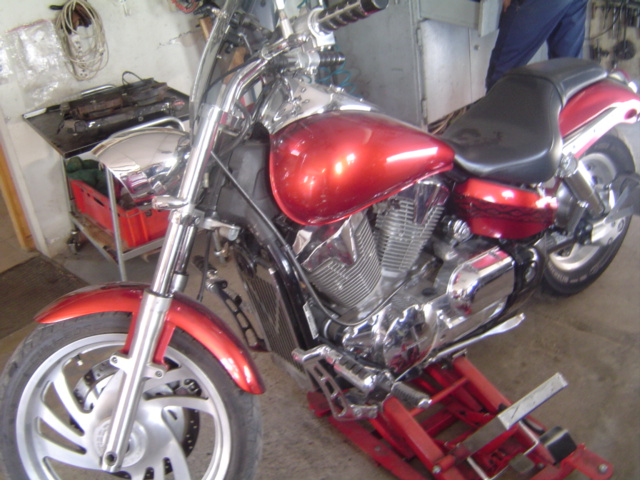 Moto technikos servizas/remonto dirbtuves