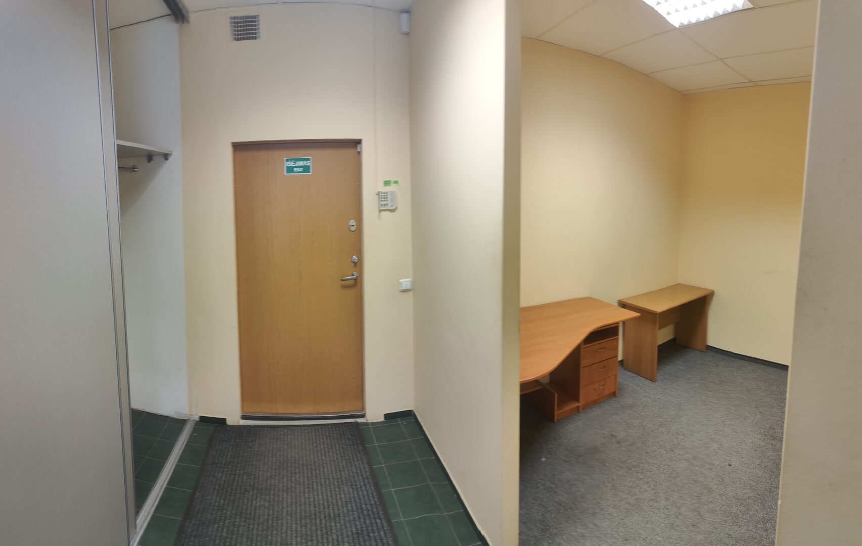 Parduodamos biuro patalpos