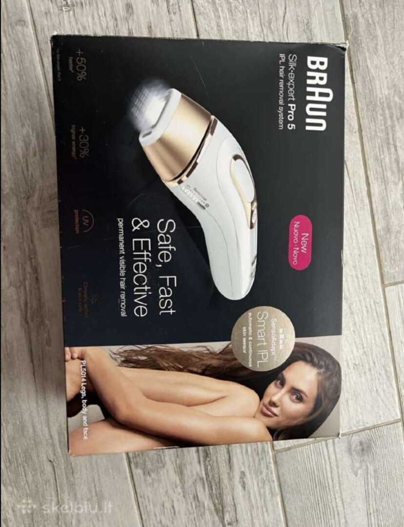 Fotoepiliatorius Brown