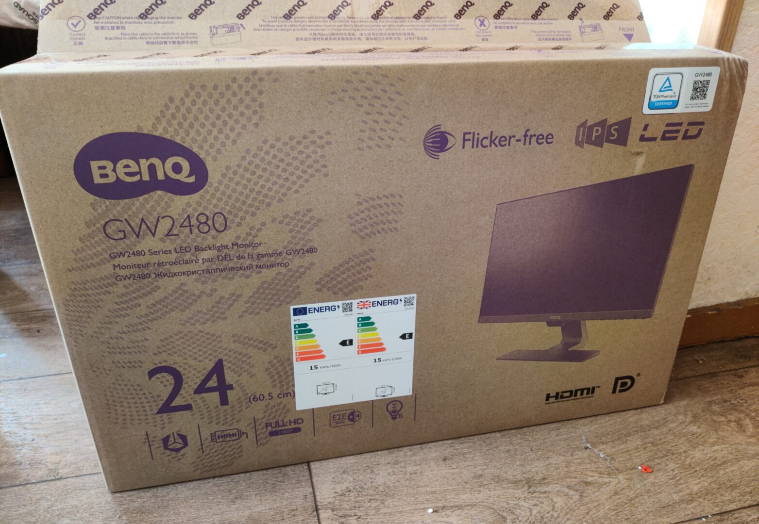 Benq monitorius