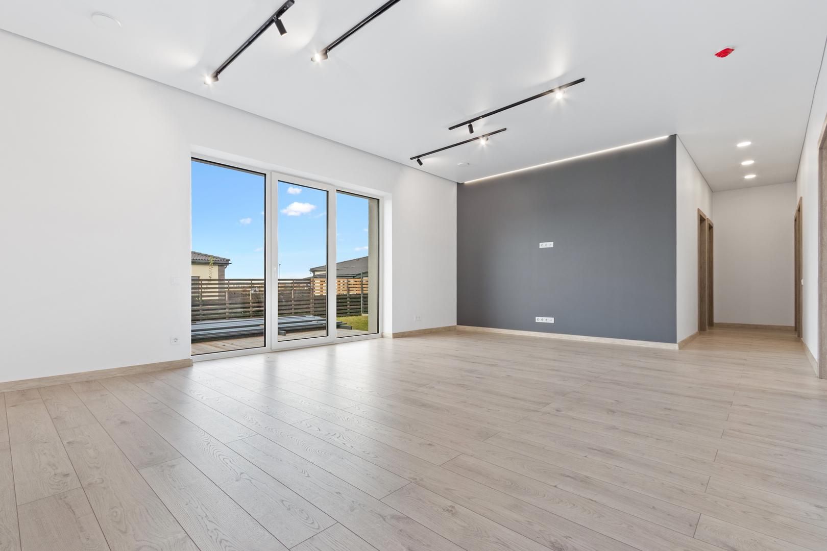 Parduodamas naujas A++ namas Klemiškės II k.