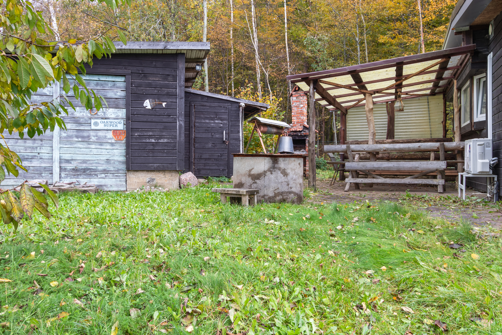 Parduodamas sodo namas prie miško