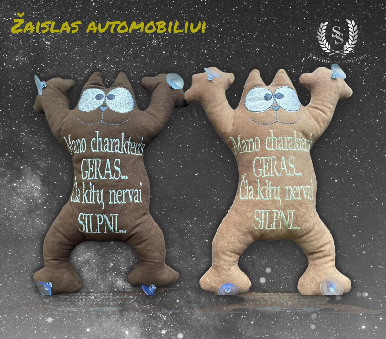 Siuvinėtos dovanos: rankšluosčiai, pagalvėlės, prijuostės, krepšiai ir kt.