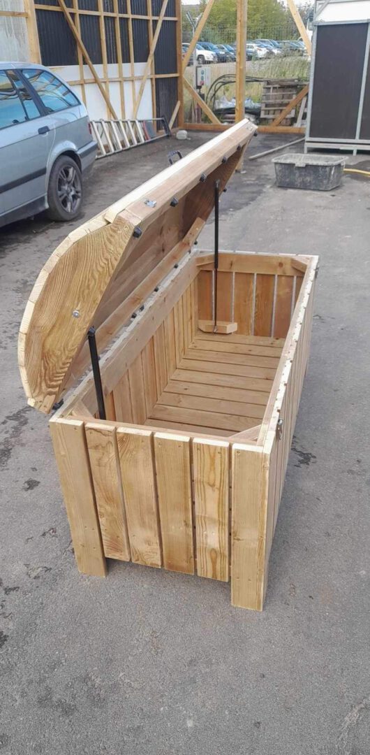 Skrynios lauko daiktams