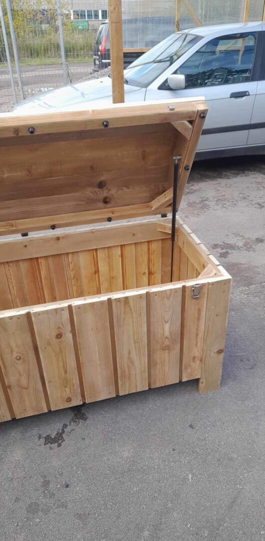 Skrynios lauko daiktams