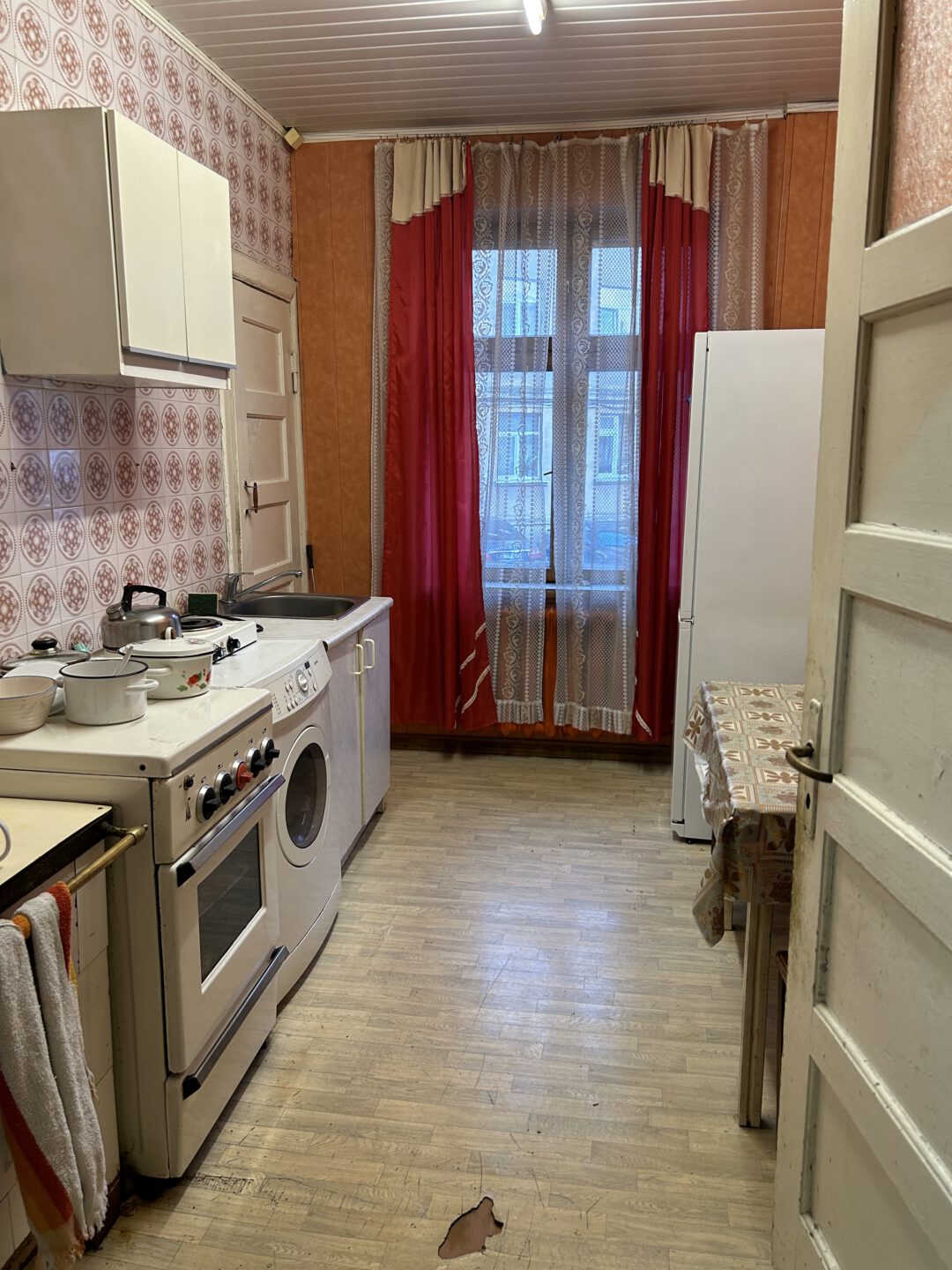 Parduodamas 3 kambarių butas Klaipedos centre