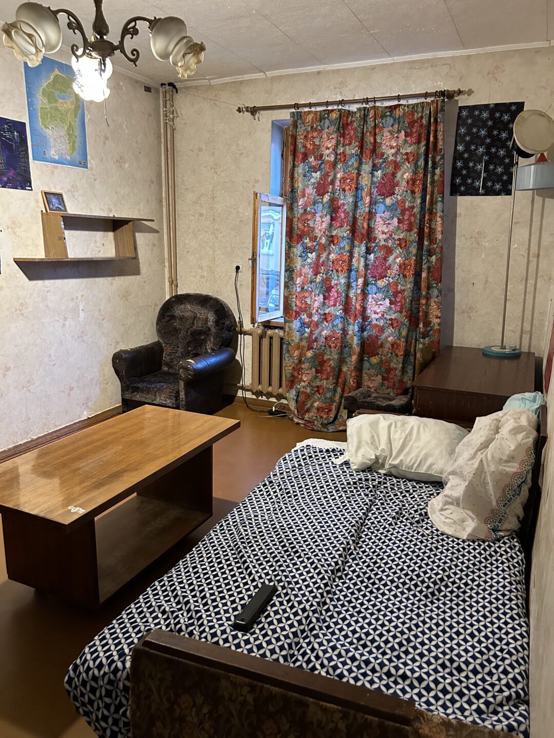 Parduodamas 3 kambarių butas Klaipedos centre