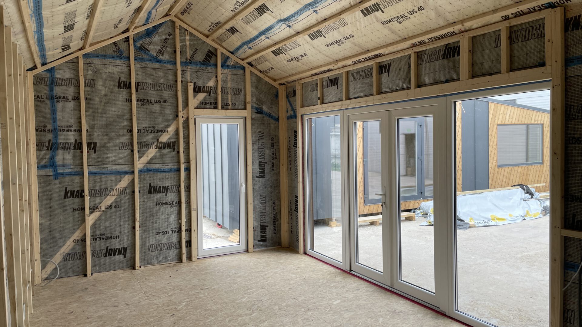 Modulinis karkasinis namas Kadagys