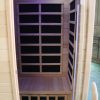 Infraraudonųjų spindulių sauna IDEAL 1
