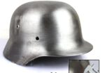 Vokiečių M35 Žalias Šalmas Plieninis Su Pošalmiu
