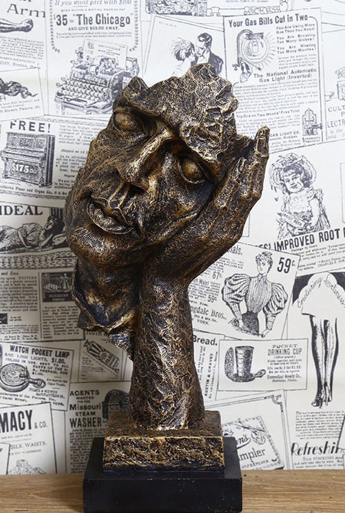 Meniškos skulptūros – Nematau, Negirdžiu, Nekalbu