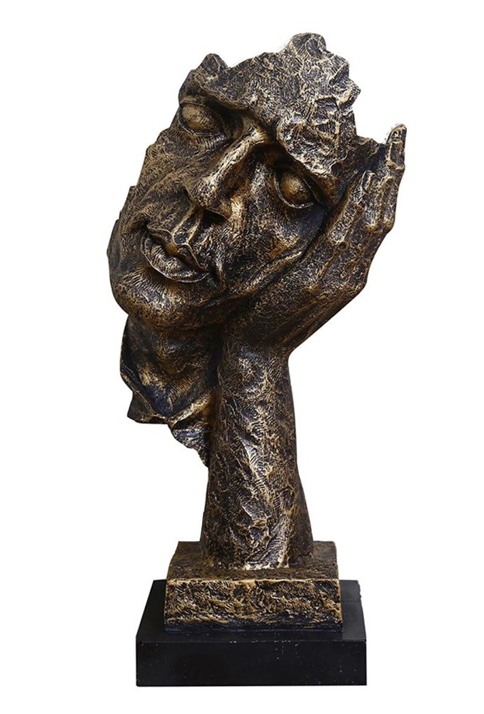 Meniškos skulptūros – Nematau, Negirdžiu, Nekalbu