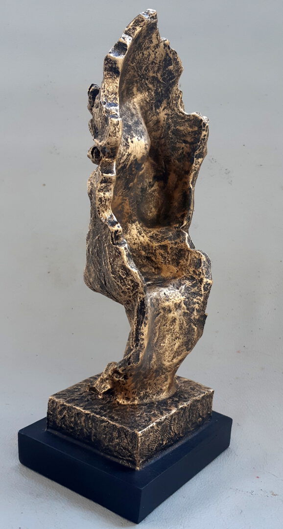 Meniškos skulptūros – Nematau, Negirdžiu, Nekalbu