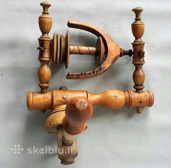 PERKU kai kurias Verpimo Ratelių Detales