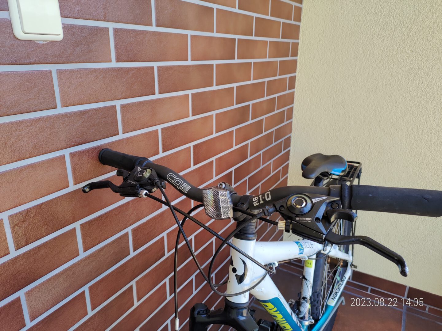 „NAKAMURA” dviratis