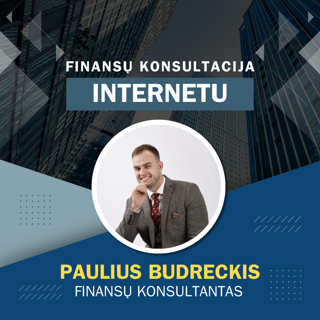 Finansų konsultacijos apie investicinius fondus ir draudimus