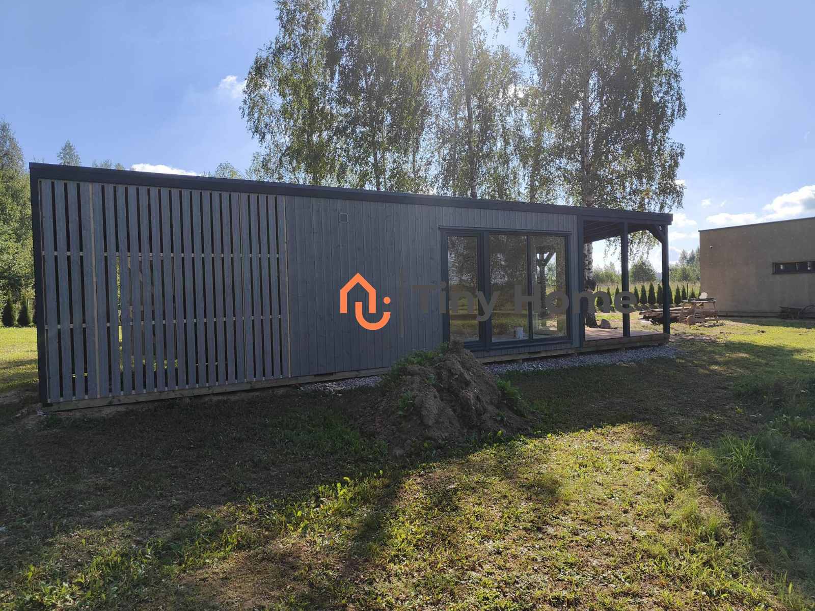 Unikalus pasiūlymas: Pilnavertė Pirtis, Sandėliukas ir Terasa viename statinyje – Tik 16,900 EUR!