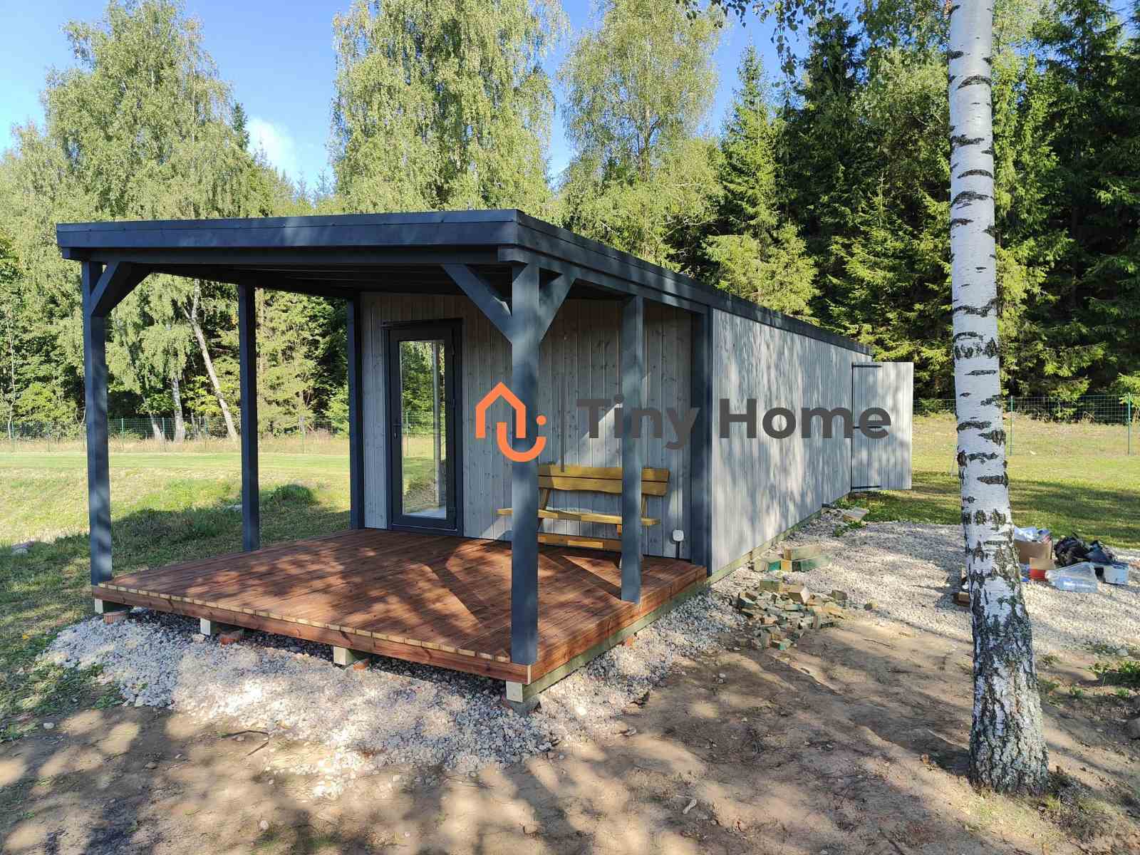 Unikalus pasiūlymas: Pilnavertė Pirtis, Sandėliukas ir Terasa viename statinyje – Tik 16,900 EUR!