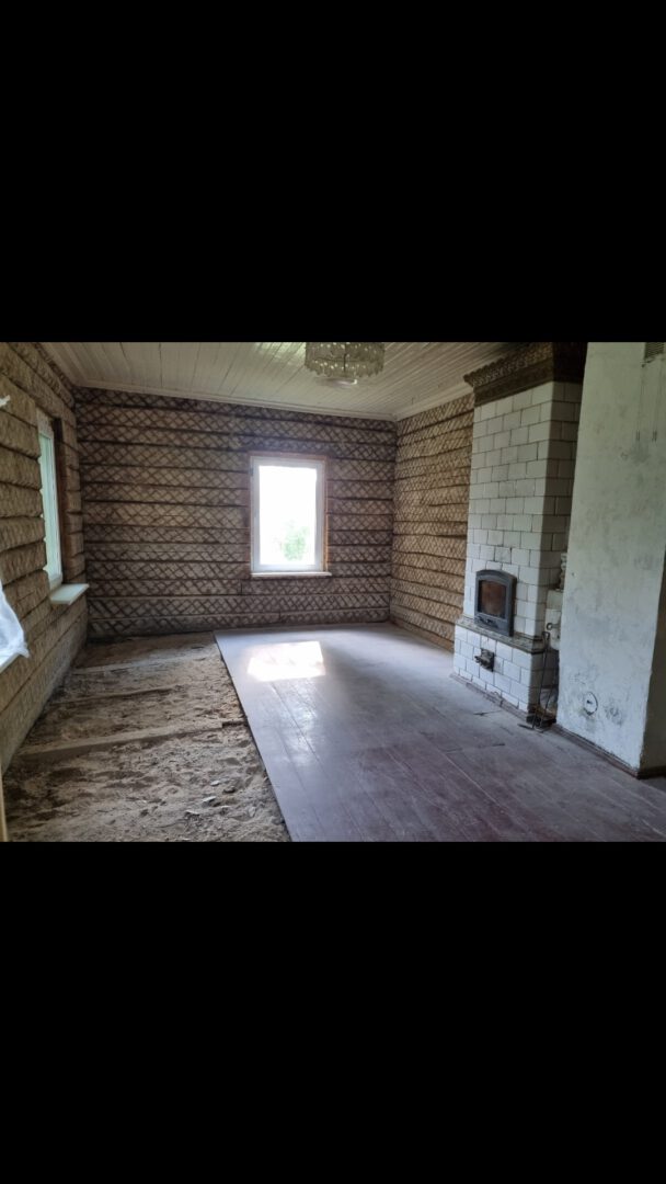 Parduodamas namas Ignalinoje