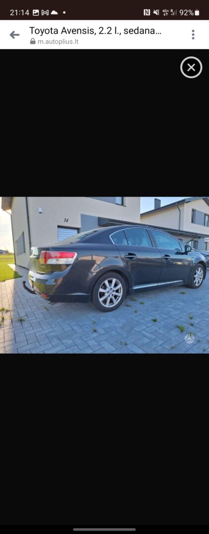 Toyota Avensis