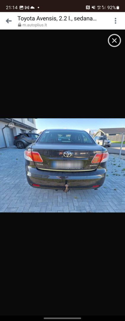 Toyota Avensis