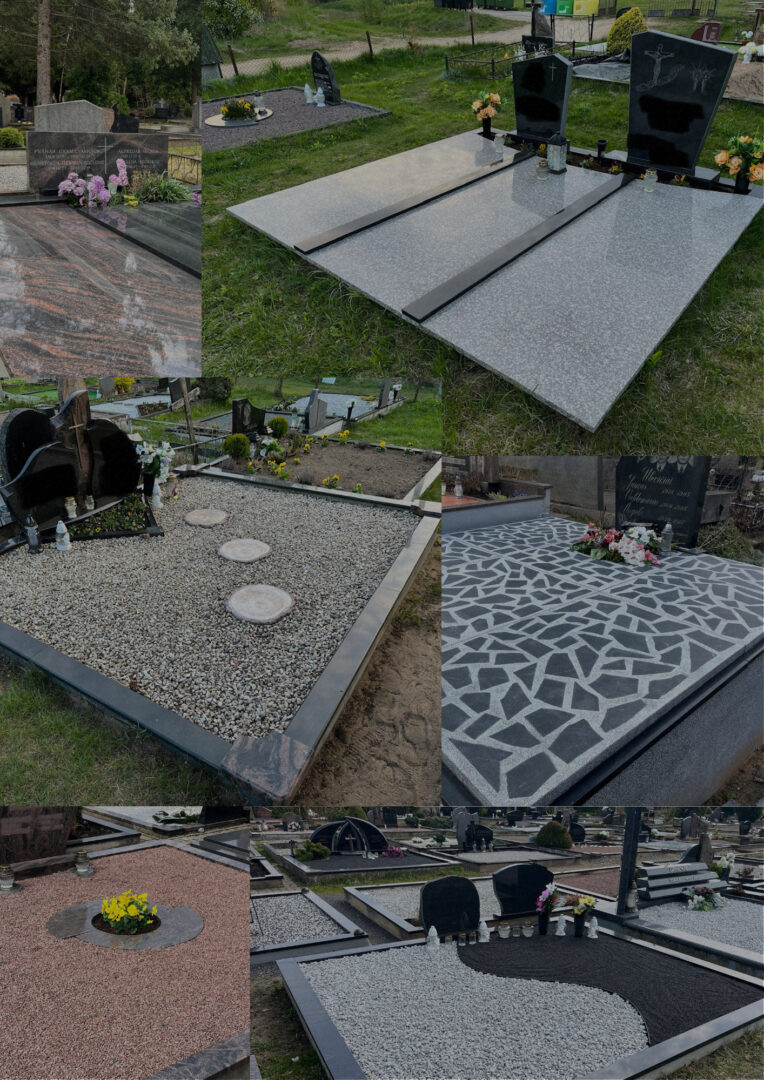 Kapaviečių Įrengimo / Atnaujinimo Darbai