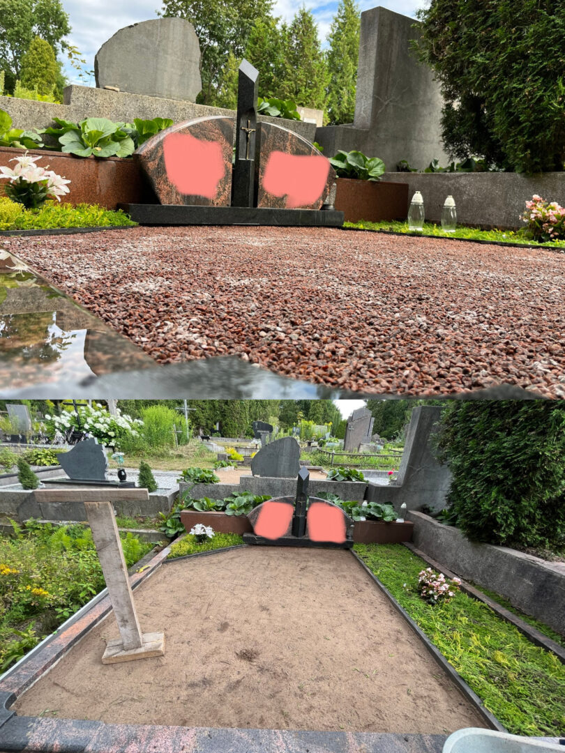 Kapaviečių Įrengimo / Atnaujinimo Darbai