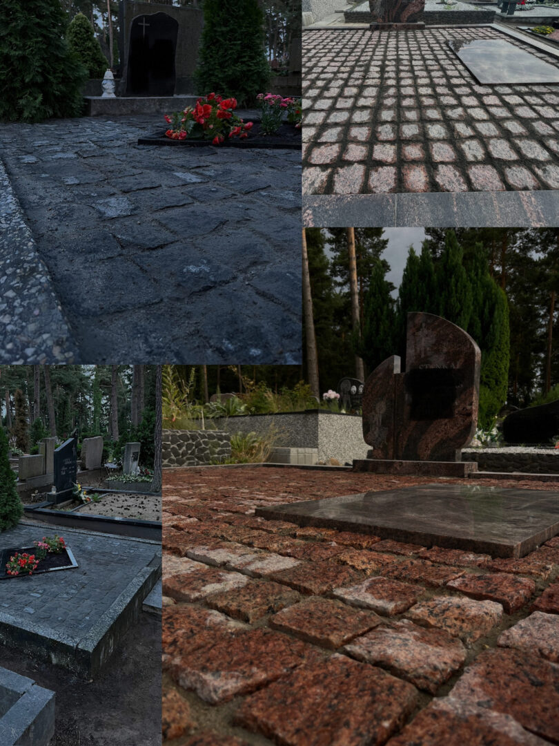 Kapaviečių Įrengimo / Atnaujinimo Darbai